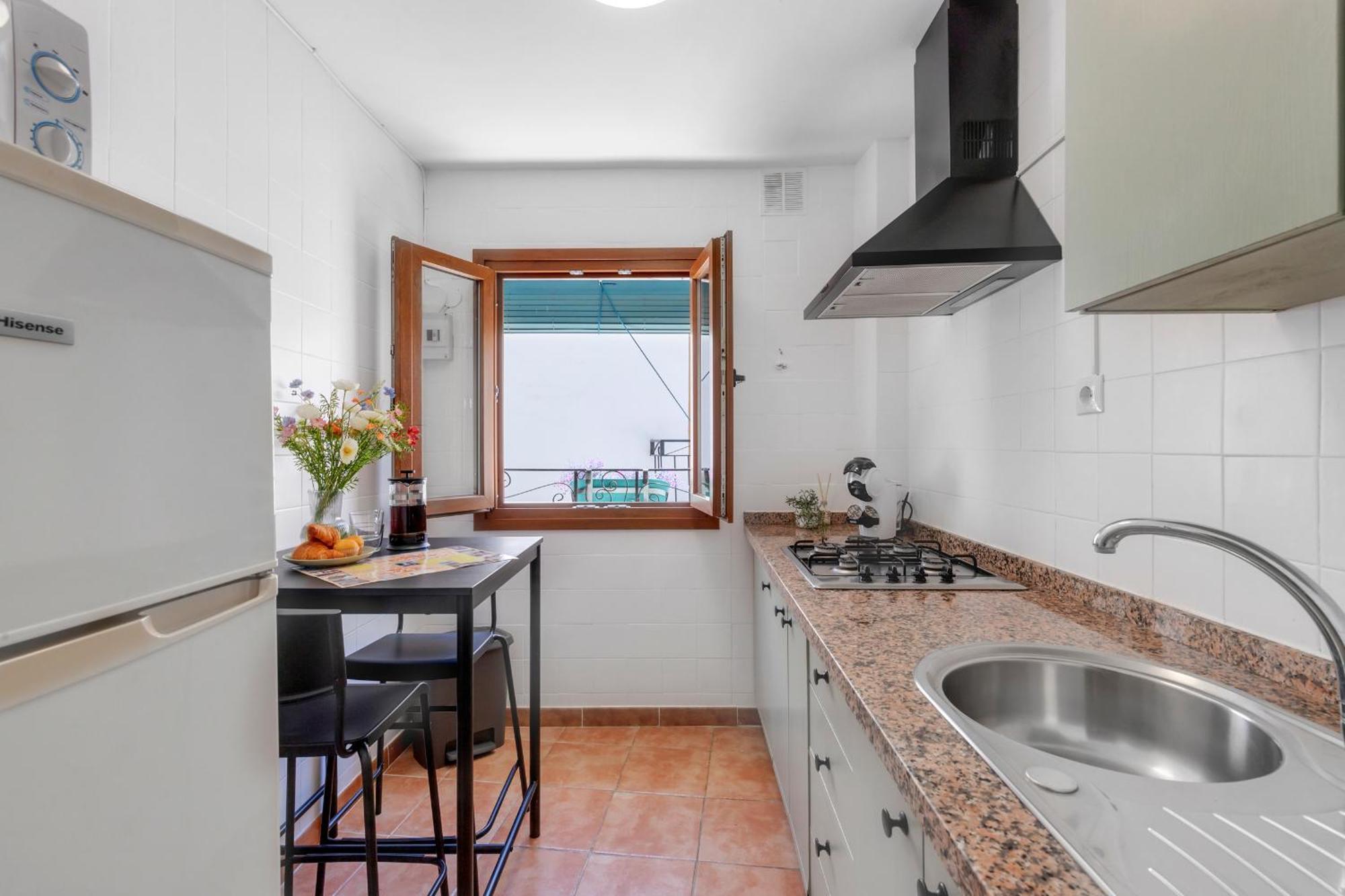 Casa De La Montana Apartments Sayalonga Eksteriør billede