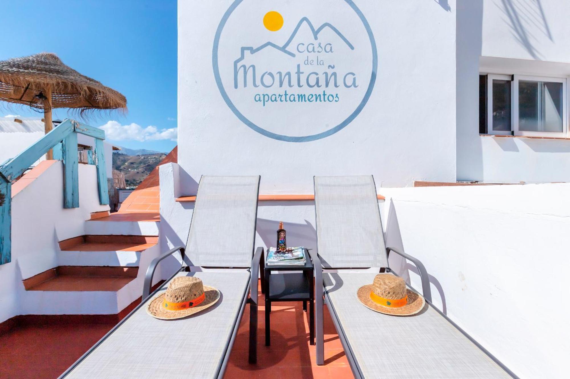Casa De La Montana Apartments Sayalonga Eksteriør billede